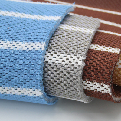 Waterproof Non-slip Air Mesh Fabric For Seat Thin Matress / 3D Sandwich Spacer Mat